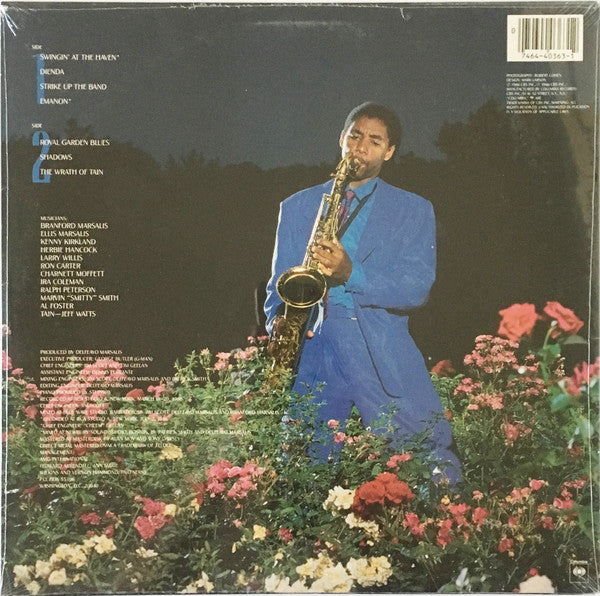 Branford Marsalis : Royal Garden Blues (LP, Album)