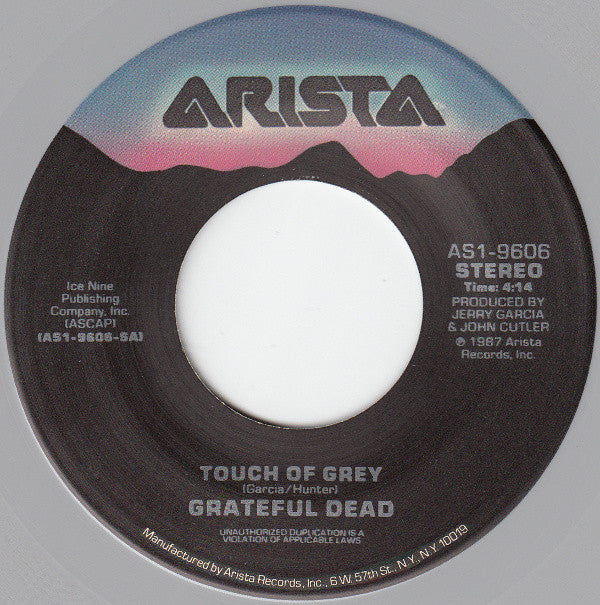 Grateful Dead* : Touch Of Grey (7", Single, Ltd, Gre)