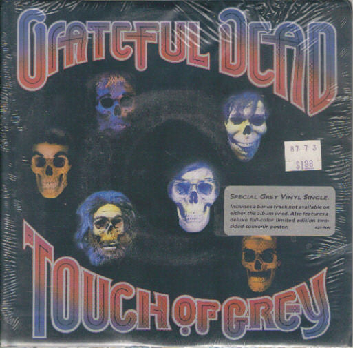 Grateful Dead* : Touch Of Grey (7", Single, Ltd, Gre)