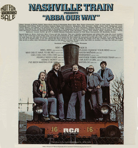 Nashville Train : Presents "ABBA Our Way" (LP, Album)