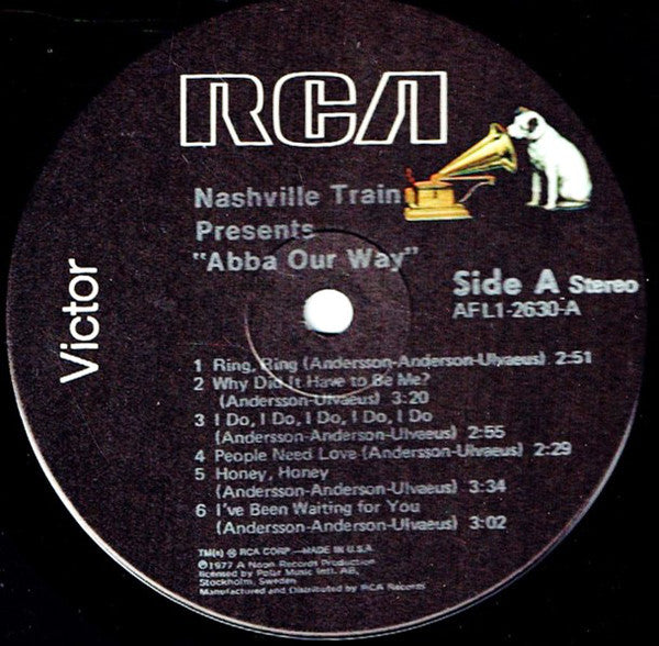 Nashville Train : Presents "ABBA Our Way" (LP, Album)