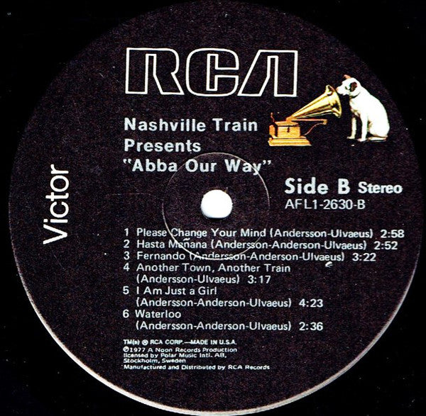 Nashville Train : Presents "ABBA Our Way" (LP, Album)