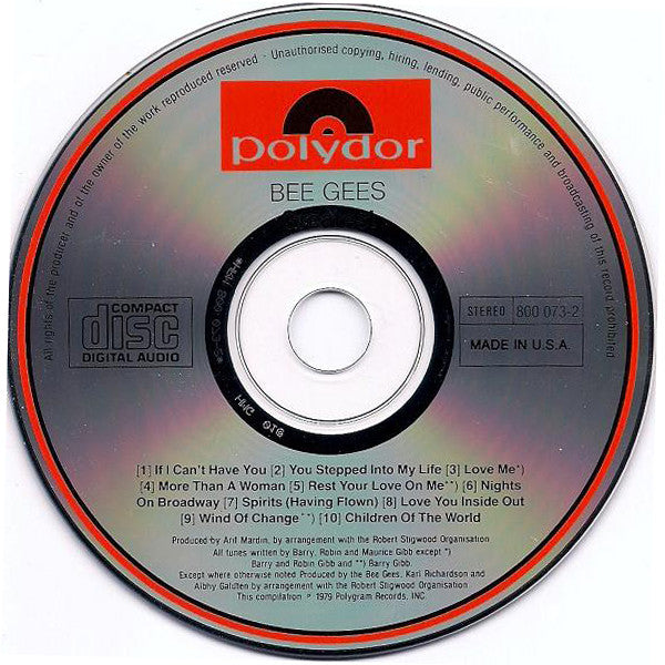 Bee Gees : Greatest (2xCD, Comp, RE, Dou)