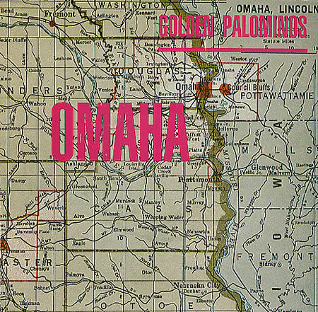 Golden Palominos* : Omaha (7", Single)