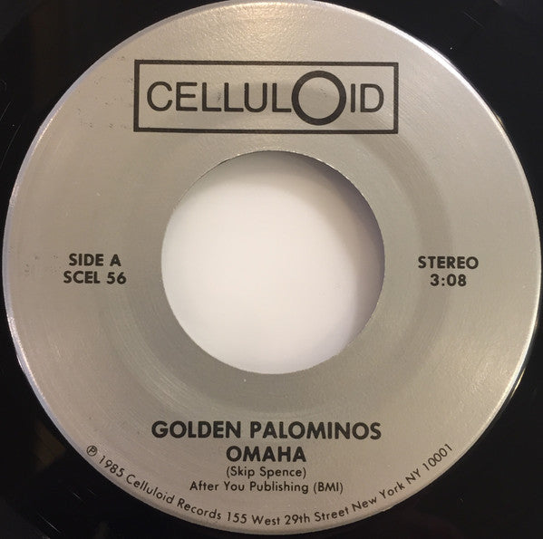 Golden Palominos* : Omaha (7", Single)