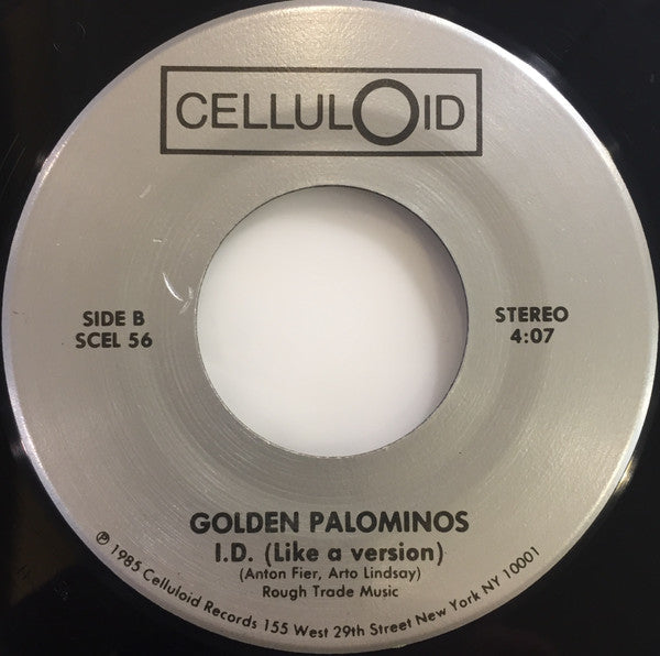 Golden Palominos* : Omaha (7", Single)