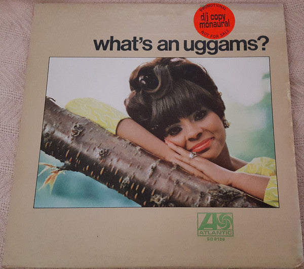 Leslie Uggams : What's An Uggams? (LP, Album, Mono, Promo)