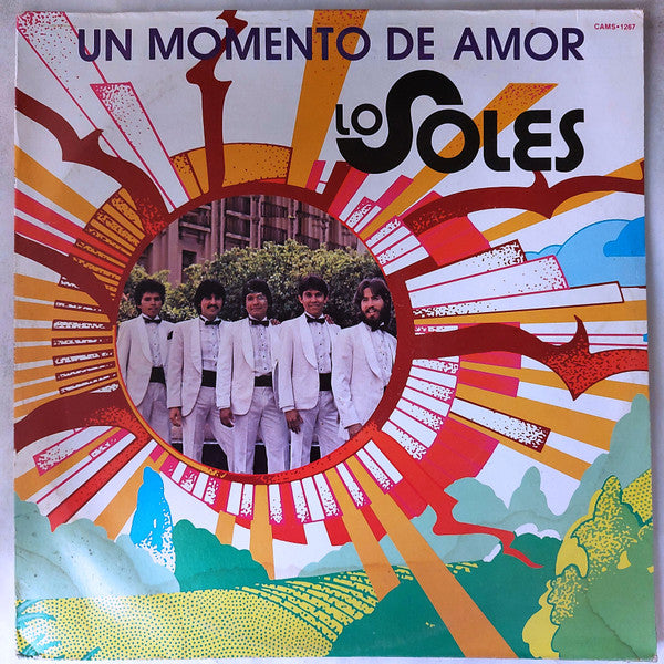 Los Soles (3) : Un Momento De Amor (LP, Album)