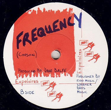 Expelaires : To See You / Frequency (7", Single)