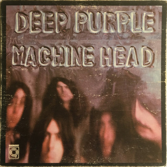 Deep Purple : Machine Head (LP, Album, Quad)