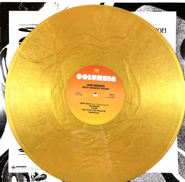 Leon Bridges : Gold-Diggers Sound (LP, Album, Ltd, Gol)