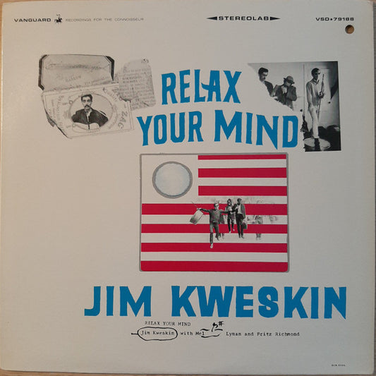 Jim Kweskin : Relax Your Mind (LP, Album)