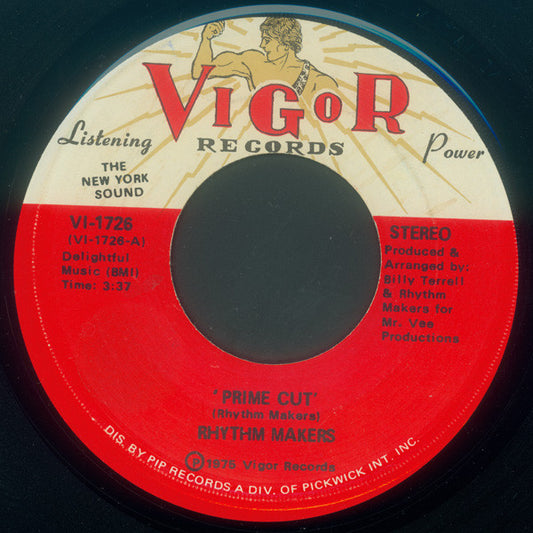 Rhythm Makers* : Prime Cut / Zone (7", Single)