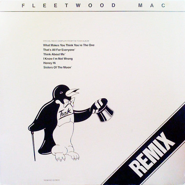 Fleetwood Mac : Special Radio Sampler From The Tusk Album (12", Promo, Smplr, Rem)