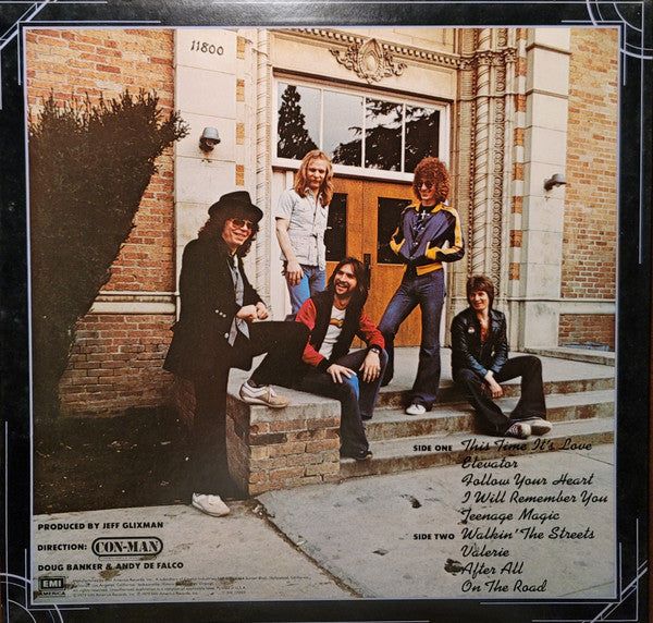 Gambler (5) : Teenage Magic (LP, Album, Jac)