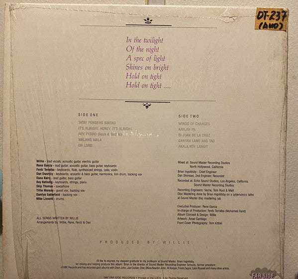 Willie (30) : Willie (LP, Album)