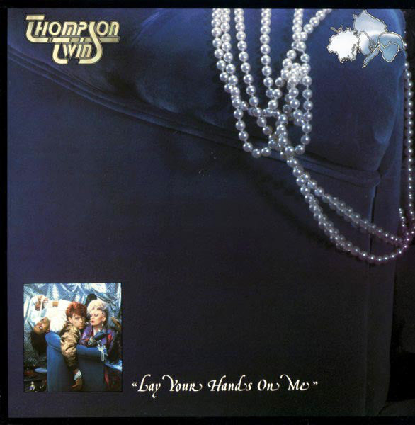 Thompson Twins : Lay Your Hands On Me (12", Single)