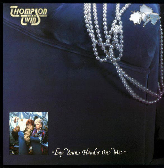 Thompson Twins : Lay Your Hands On Me (12", Single)