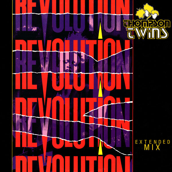 Thompson Twins : Revolution (Extended Mix) (12", Single)
