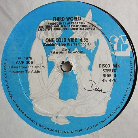Third World : Now That We Found Love (12")