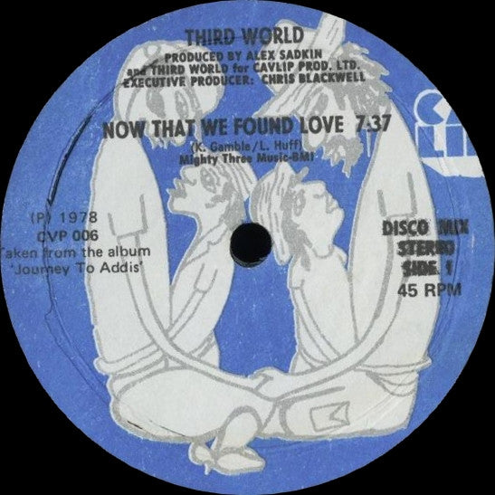 Third World : Now That We Found Love (12")