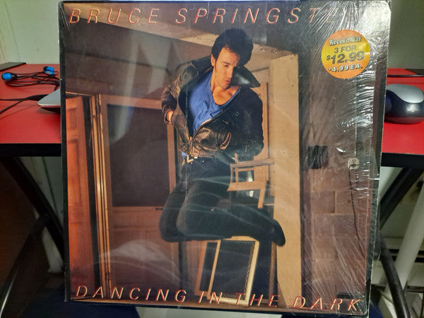 Bruce Springsteen : Dancing In The Dark (12", Single, Car)