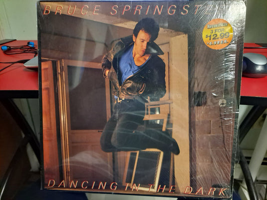 Bruce Springsteen : Dancing In The Dark (12", Single, Car)