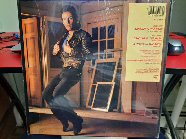 Bruce Springsteen : Dancing In The Dark (12", Single, Car)