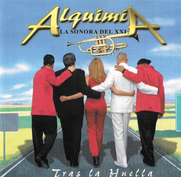 Alquimia La Sonora Del XXI : Tras La Huella (CD, Album)