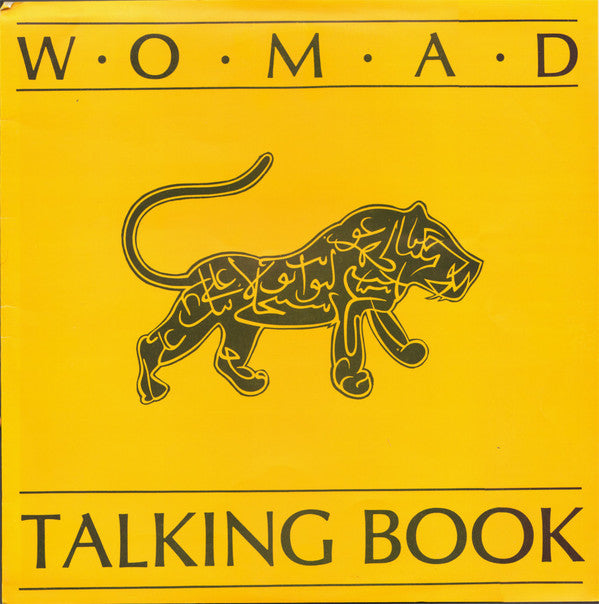 Various : Womad Talking Book Volume One: An Introduction To World Music (LP, Comp)