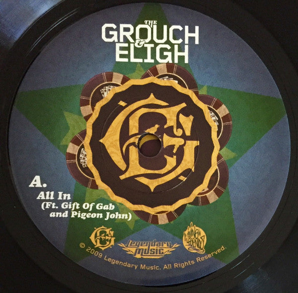 G&E : All In / Euphoria (7", Single)