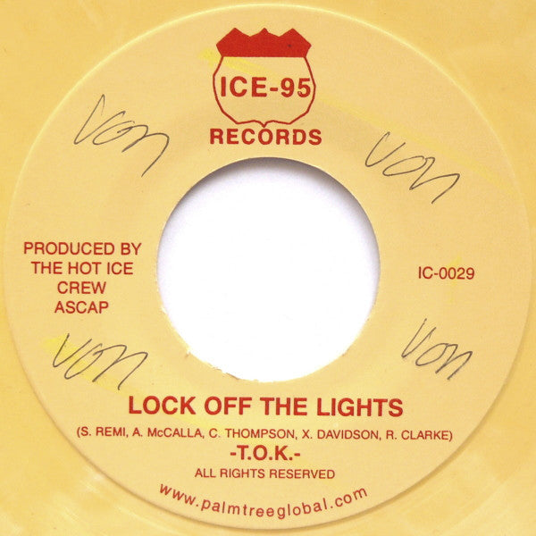 Relentless (10) / T.O.K. : Just Say So / Lock Off The Lights (7", Yel)