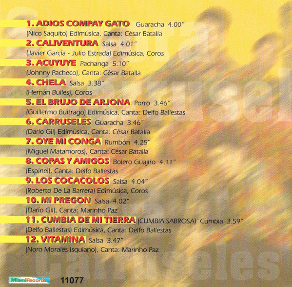 Sonora Carruseles : Espectacular (CD, Album)