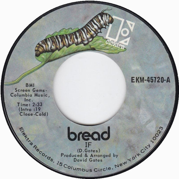Bread : If / Take Comfort (7", Single, San)