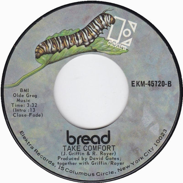 Bread : If / Take Comfort (7", Single, San)