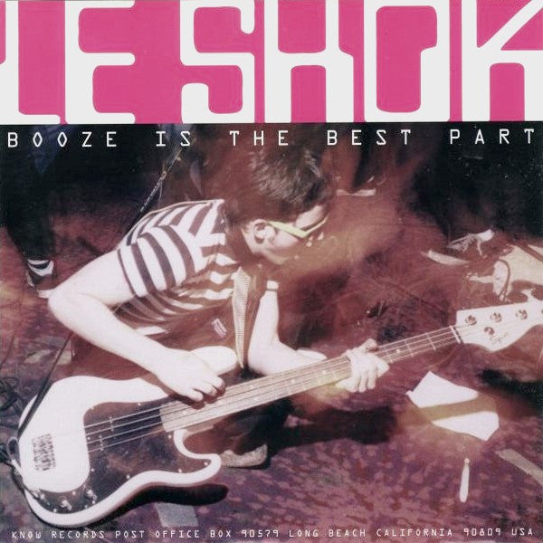Electric Frankenstein 2000* / Le Shok : Monster Boots / Booze Is The Best Part (7", Single)