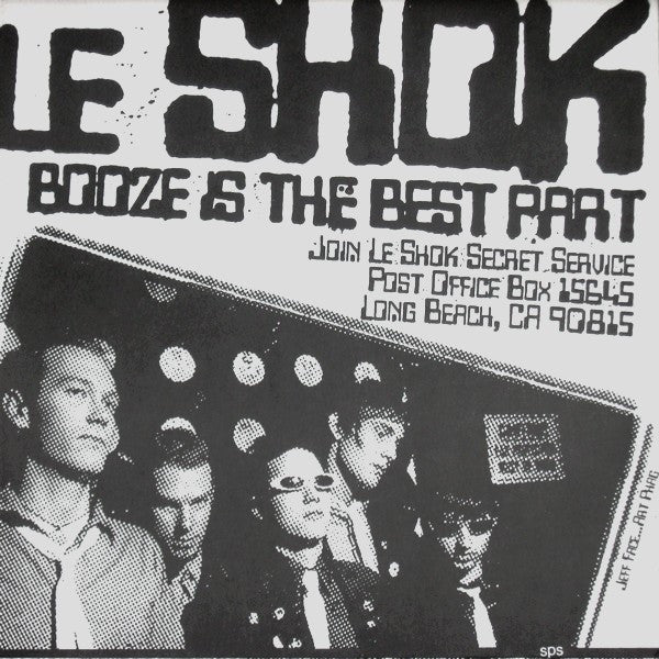 Electric Frankenstein 2000* / Le Shok : Monster Boots / Booze Is The Best Part (7", Single)