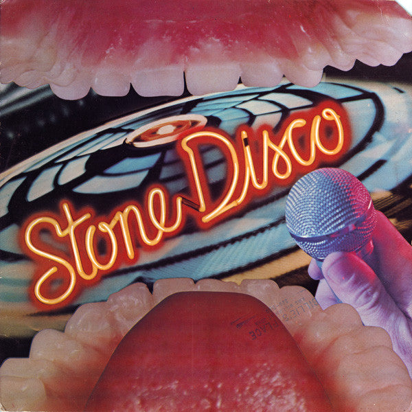 Hot Ice (13) : Stone Disco (LP, Album)