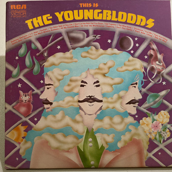 The Youngbloods : This Is The Youngbloods (2xLP, Comp, RE, RP, Ind)