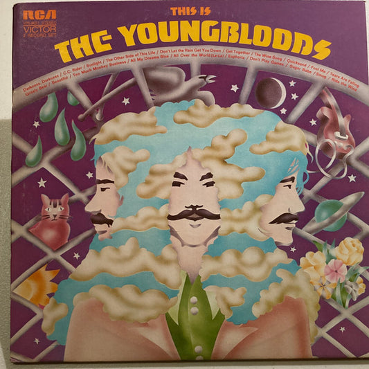 The Youngbloods : This Is The Youngbloods (2xLP, Comp, RE, RP, Ind)