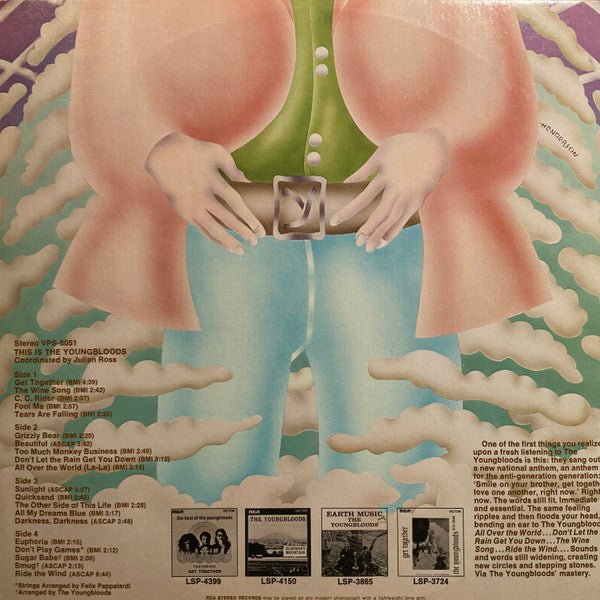 The Youngbloods : This Is The Youngbloods (2xLP, Comp, RE, RP, Ind)