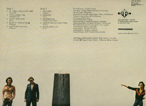 Magna Carta : Putting It Back Together (LP, Album)