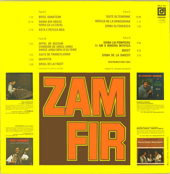 Zamfir* : Zamfir (2xLP, Comp)