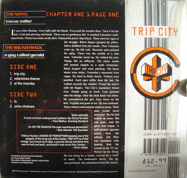 A Guy Called Gerald : Trip City (Cass + Box, Boo)