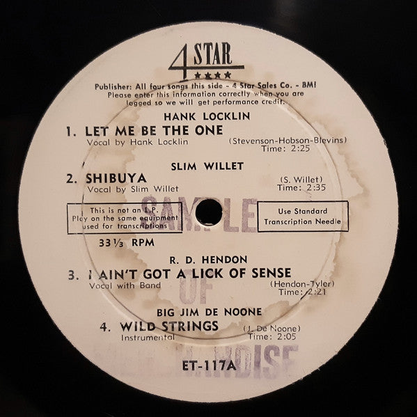 Various : Untitled (10", Comp, Promo)