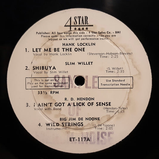 Various : Untitled (10", Comp, Promo)