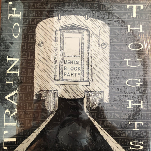 Train Of Thoughts : Mental Block Party (LP, Blu)