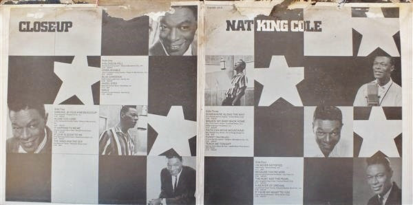 Nat King Cole : Close-Up (2xLP, Comp, Jac)