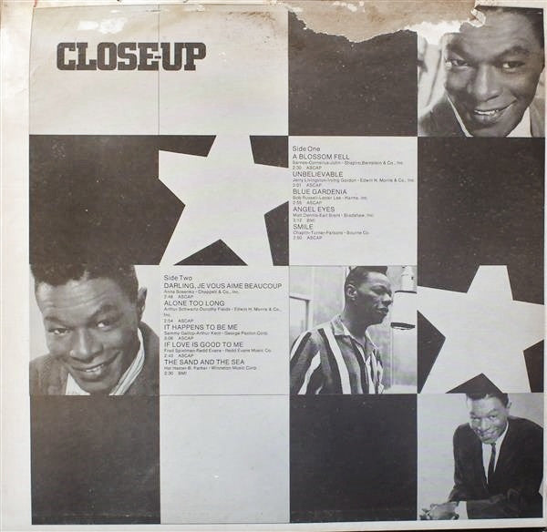 Nat King Cole : Close-Up (2xLP, Comp, Jac)