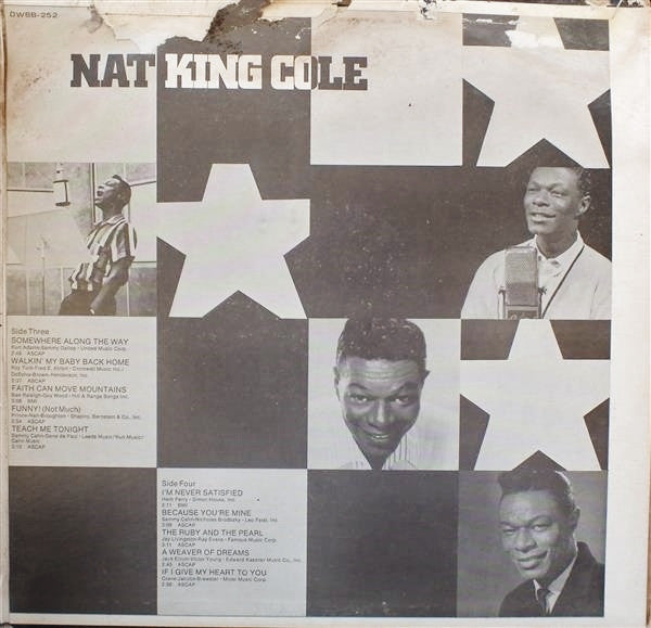 Nat King Cole : Close-Up (2xLP, Comp, Jac)